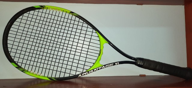 raquete de tênis wilson advantage xl