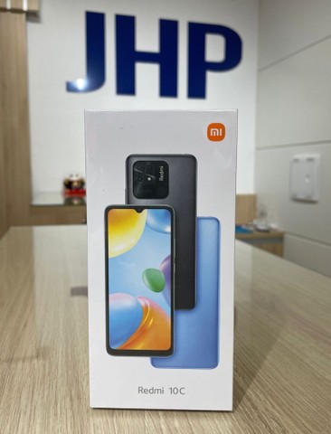 Xiaomi Redmi 10C 128gb/4gbRAM, Graphite Gray - até 12x sem juros, LOJA FÍSICA EM CURITIBA 