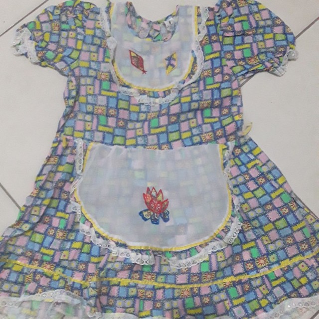 Vestido infantil de caipirinha  - Foto 5