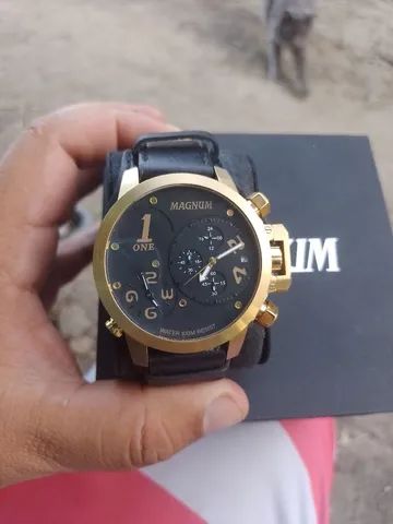 Relógio Magnum social - Relojoaria O Isaias