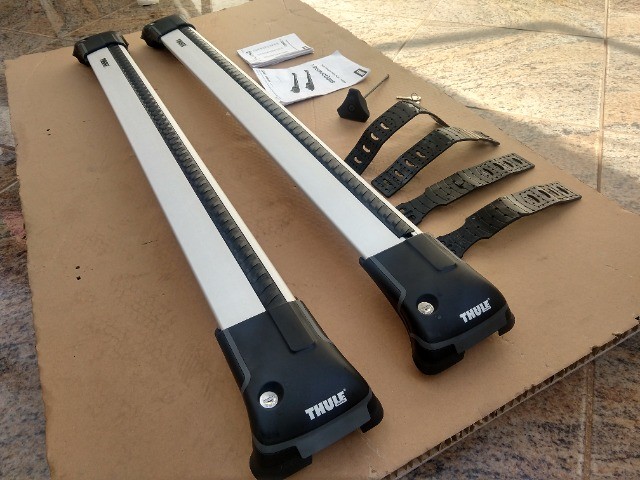 Rack Thule WingBar Edge 958X / 958XB - Carros, vans e utilitários