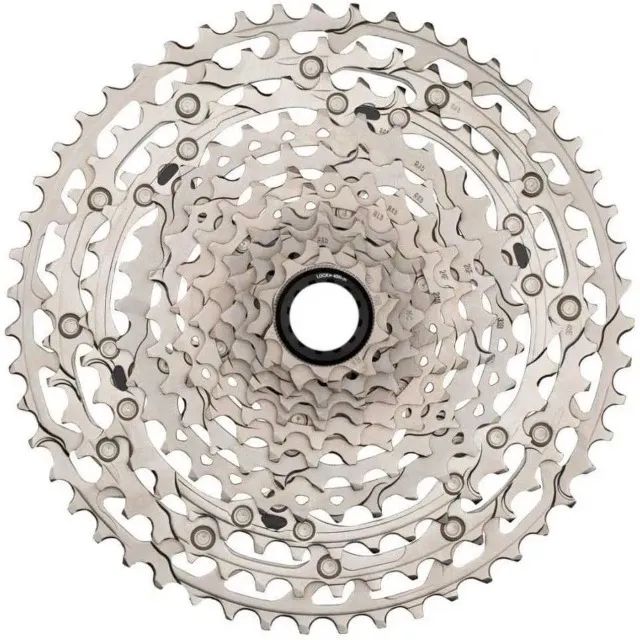 Cassete Shimano Deore M6100 12 velocidades 1x12v 10-51 dentes Micro Spline 8752