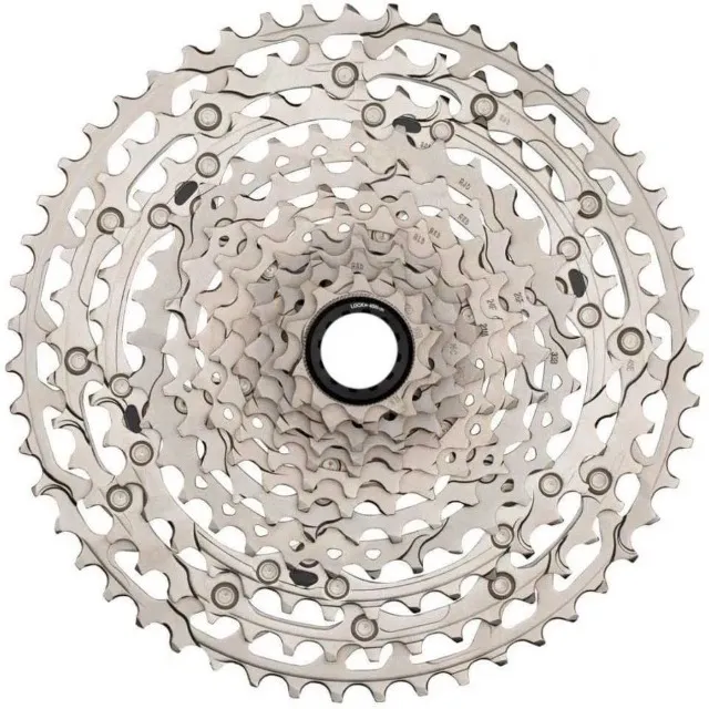 Cassete Shimano Deore M6100 12 velocidades 1x12v 10-51 dentes Micro Spline 8752