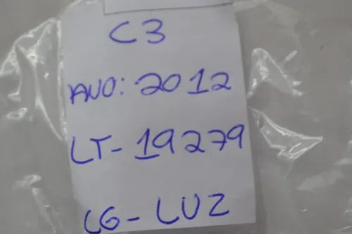 Luz Luminária Porta Luvas Citroen C3 2012 2013 Original - Foto 5