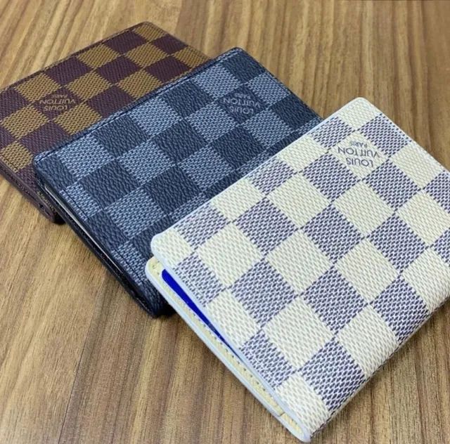 Carteira e Porta cartão Louis Vuitton - Foto 6