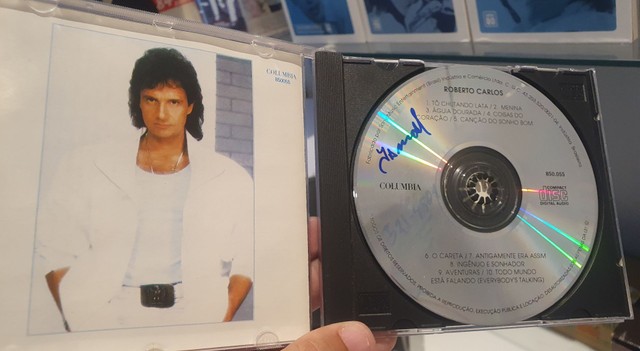 CD Roberto Carlos O Careta 1987 - Foto 3
