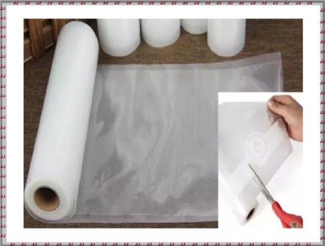 Embalagem a vácuo com ranhuras - rolo de 15 metros x 20 cm