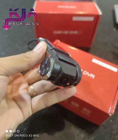 Mini Câmera Veicular X28 1080P HD Multimídia