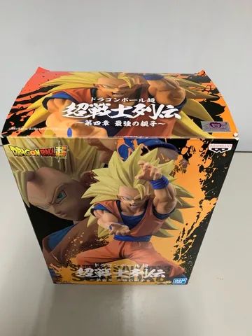 Boneco Banpresto Dragon Ball Super Saiyan 3 Son Goku - Início