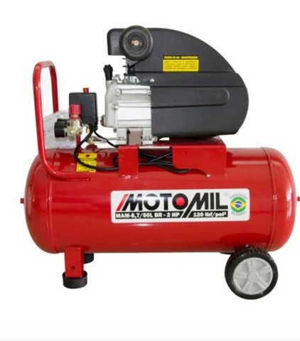 Compressor motomil (NOVO, sem uso)