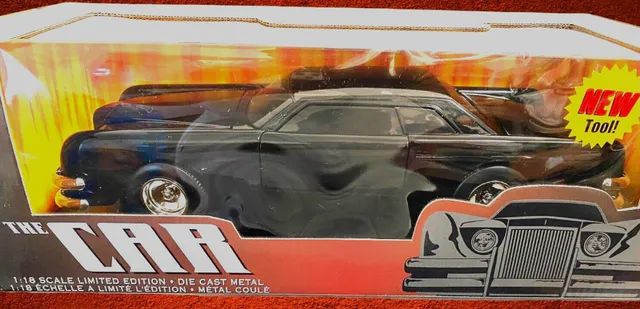 1/18 American Muscle "The Car" Filme Lincoln Preto 1977 - George Barris