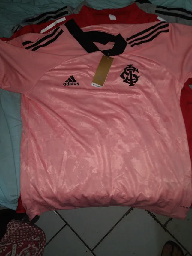 Camisa Internacional Ed. Outubro Rosa 21/22 Feminina – O Clã Sports