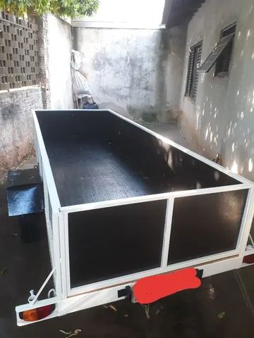 Carretinha de reboque. - Foto 5