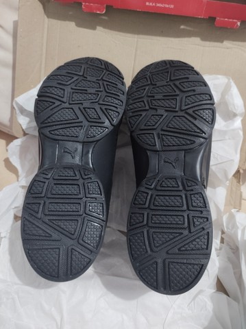 Tênis Puma Viz Runner BDP - Preto (41) - Foto 5