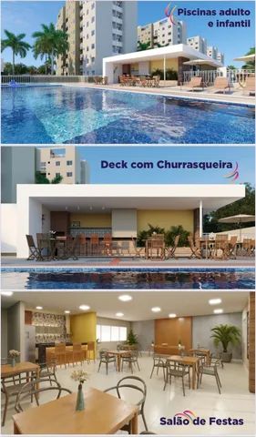 Fantasy Condominio Clube - Apartamento à venda - Antônio Bezerra -  Fortaleza - R$ 215.000,00