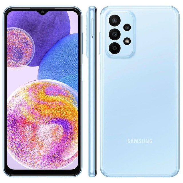 Smartphone Samsung Galaxy A23 Azul 128GB, 4GB RAM, 