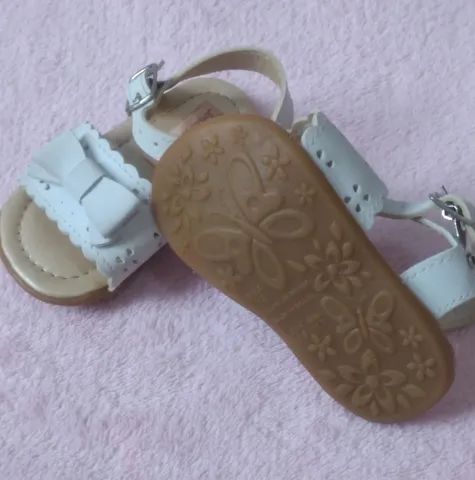 Sandália Branca N°16 - Foto 4