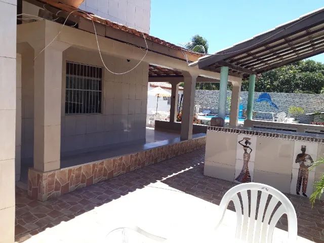 Uma casa de 06 quartos em Lauro de Freitas Praia de Ipitanga - Foto 12