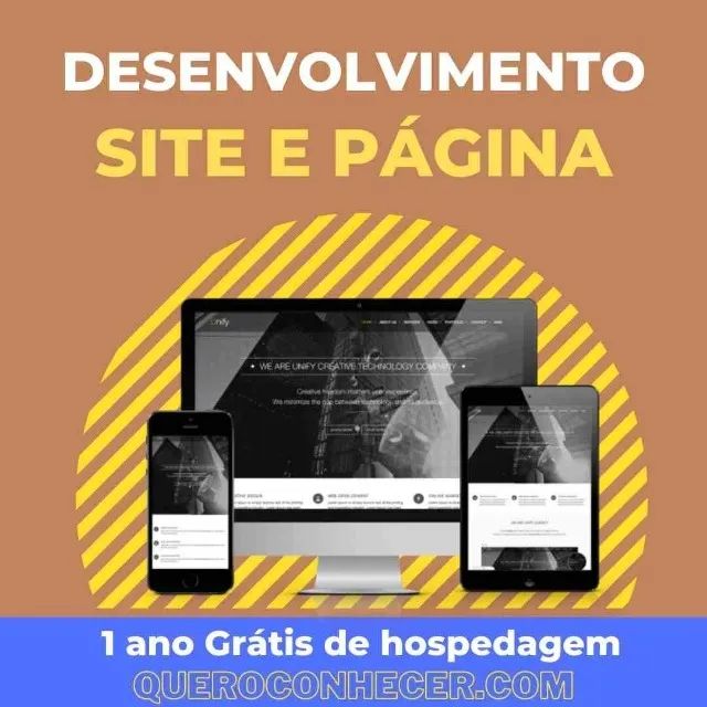 Criação de Site para Negócio