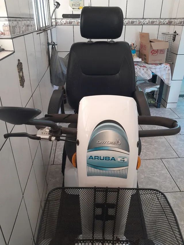 Scooter Aruba 4, cadeira de rodas motorizada - Foto 2