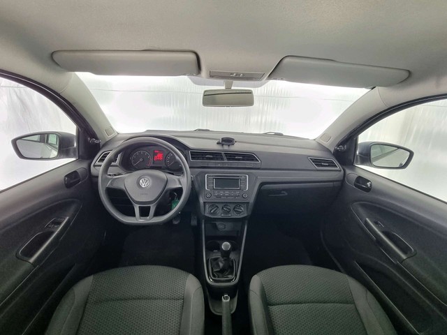 VW - VOLKSWAGEN GOL GOL (NOVO) 1.0 MI TOTAL FLEX 8V 4P - Foto 2