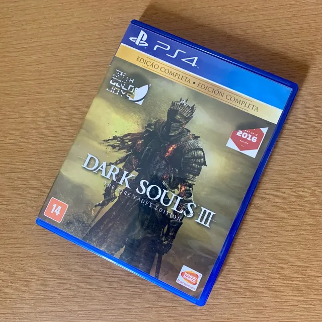 Jogo Dark Souls III: The Fire Fades Edition - PS4 - Jogos PS4 Curitiba -  Playstation 4 Curitiba - Play 4 - Loja de Games Curitiba - Brasil Games -  Console PS5 