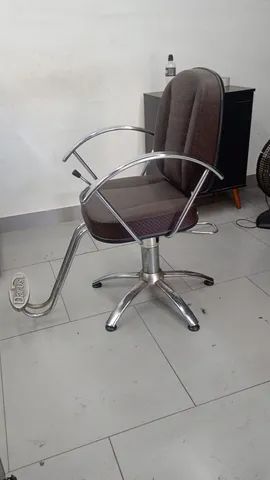Cadeira de barbeiro Darus - Outros itens para comércio e