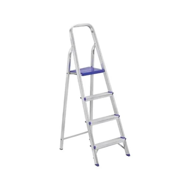 Escada De Alumínio 4 Degraus 