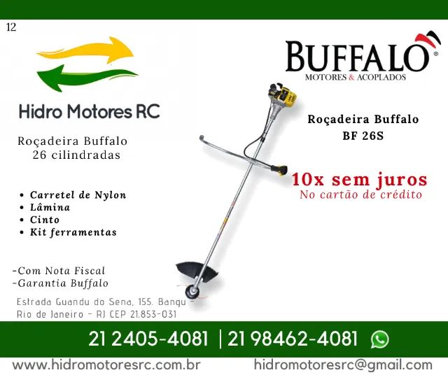 Roçadeira Buffalo