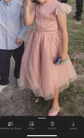 Vestido baile INFANTIL 8 anos  - Foto 2