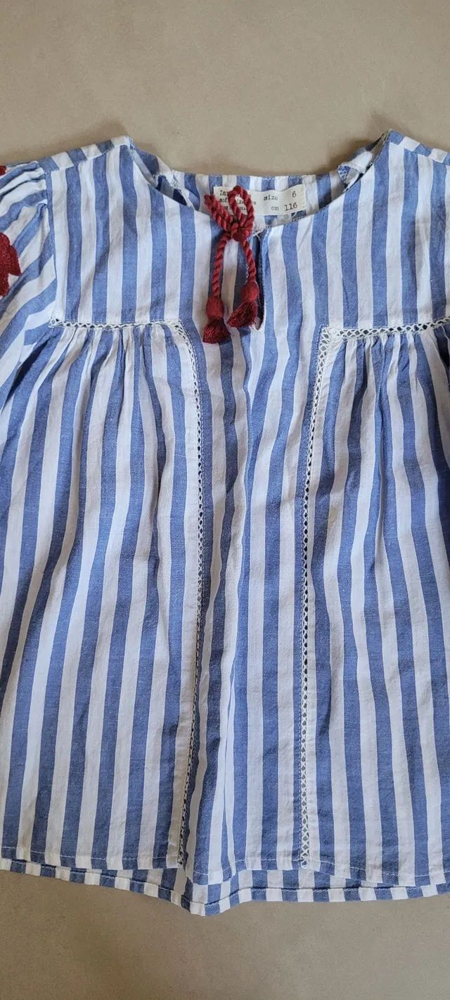 Bata Zara kids tamanho 6 anos  - Foto 5