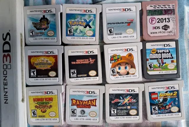 Jogos 3DS DS $100 cada - Videogames - Cidade da Criança, Praia Grande  1257601776