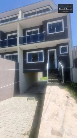 Sobrado com 3 dormitórios à venda, 171 m² por R$ 915.000,00 - Fazendinha - Curitiba/PR