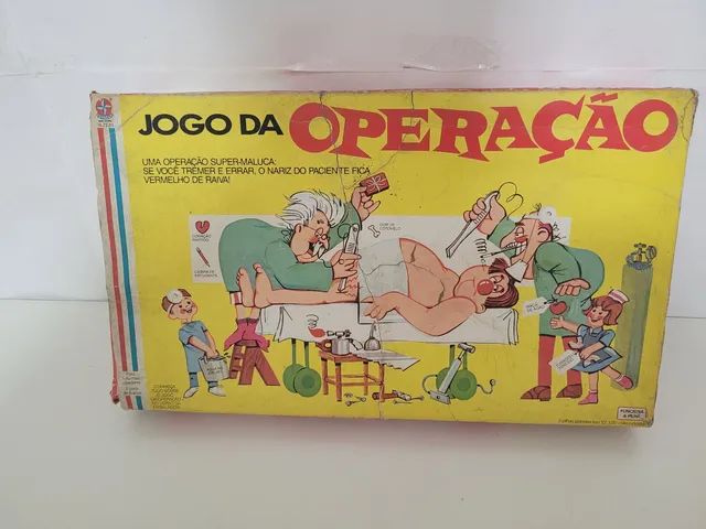 Jogo Operacao Estrela