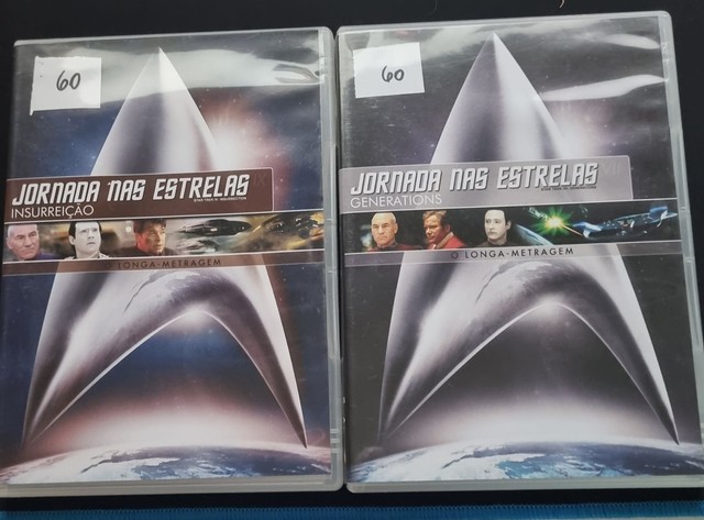 DVD'S/JORNADA NAS ESTRELAS