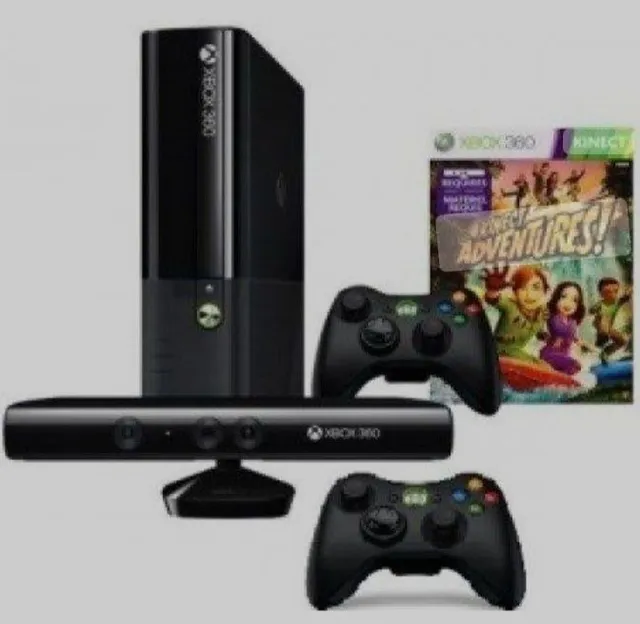 Xbox 360 Super Slim Completo Funcionando 100%!! L9 - Escorrega o Preço