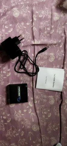 Splitter 1x2 Distribuidor De Sinal Hdmi 3d - Foto 2