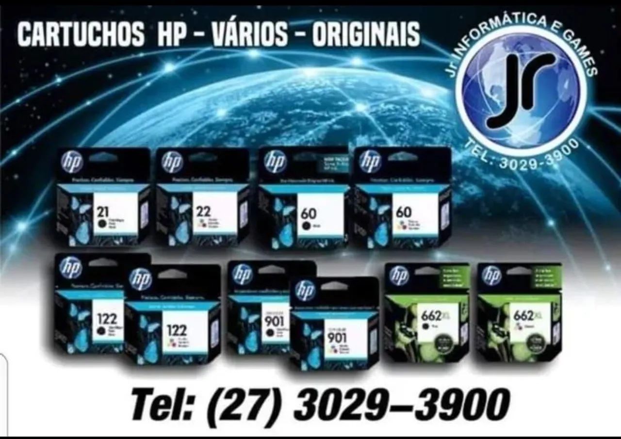Cartuchos e tonners - Vários Modelos