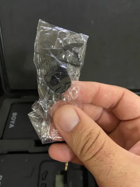 microfone lapela boya wm8 k2 - Foto 5
