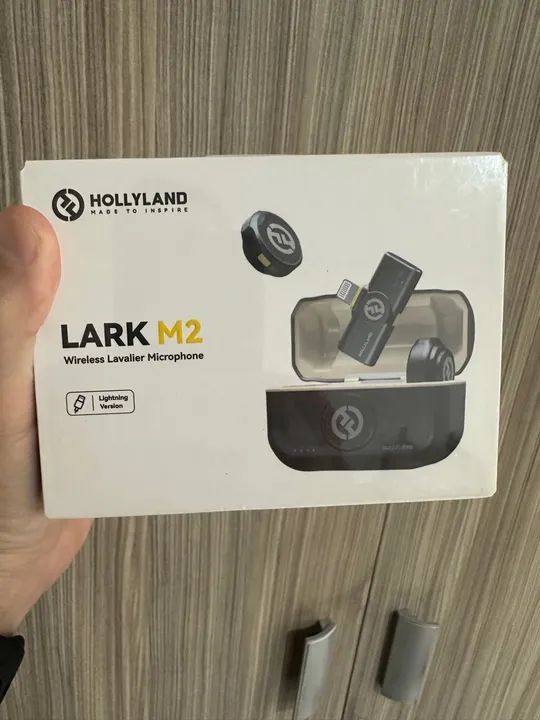 Microfone Sem Fio Hollyland Lark M2 - Lightning