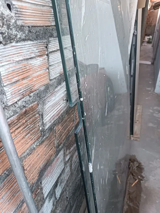 Vidro temperado para porta