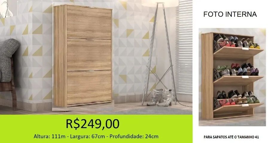 Sapateira - parcelamos sem juros  - Foto 3