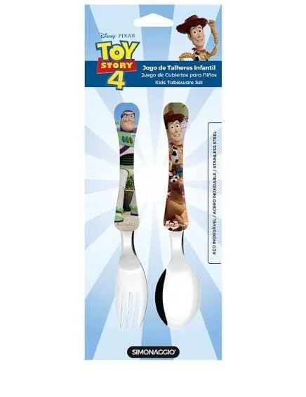 Jogo de talheres infantil Disney