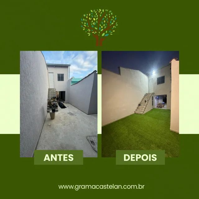 Grama Sintetica Aparencia Natural * - Foto 4