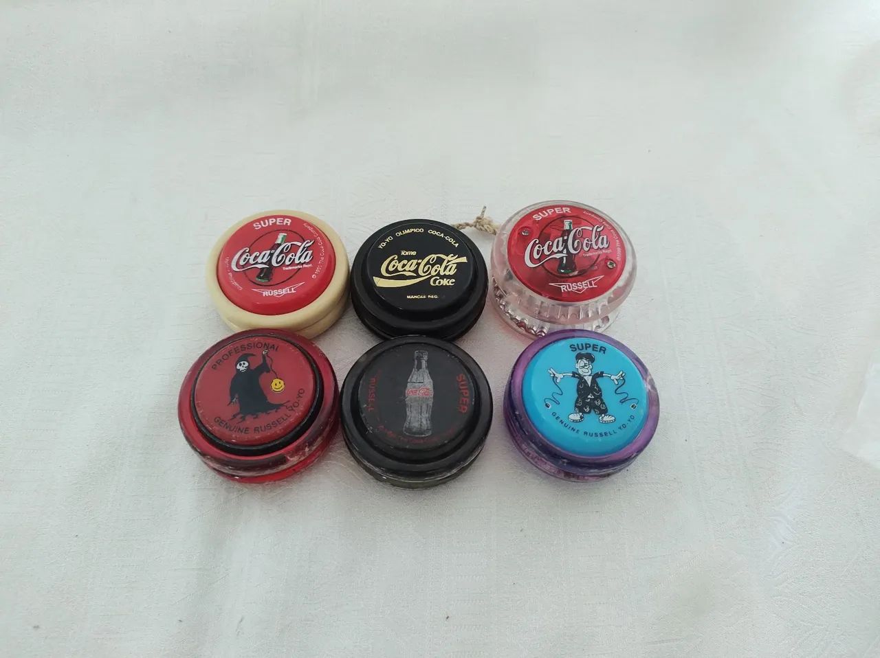 Yo yo ioiô lote Russell 