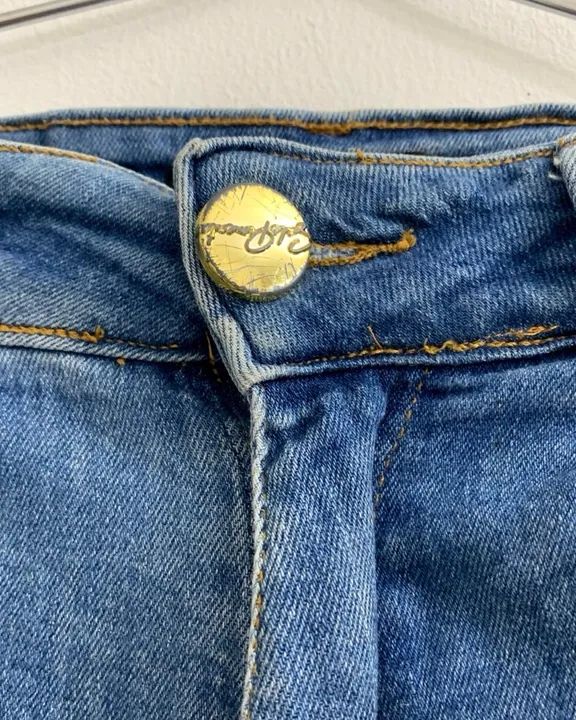 Calça Jeans - Sal e pimenta 34/36 - Foto 2