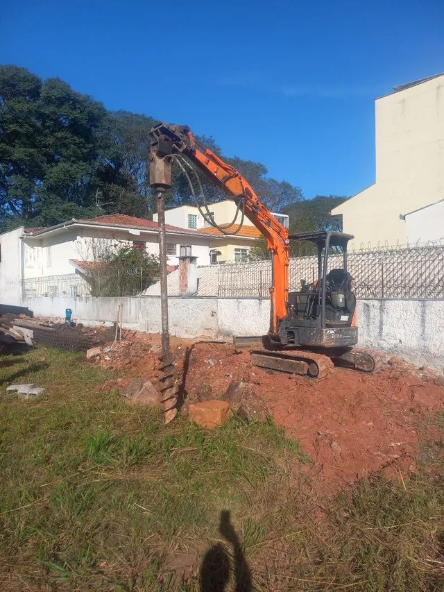 Bob cat  terraplenagem mine escavadeira - Foto 5