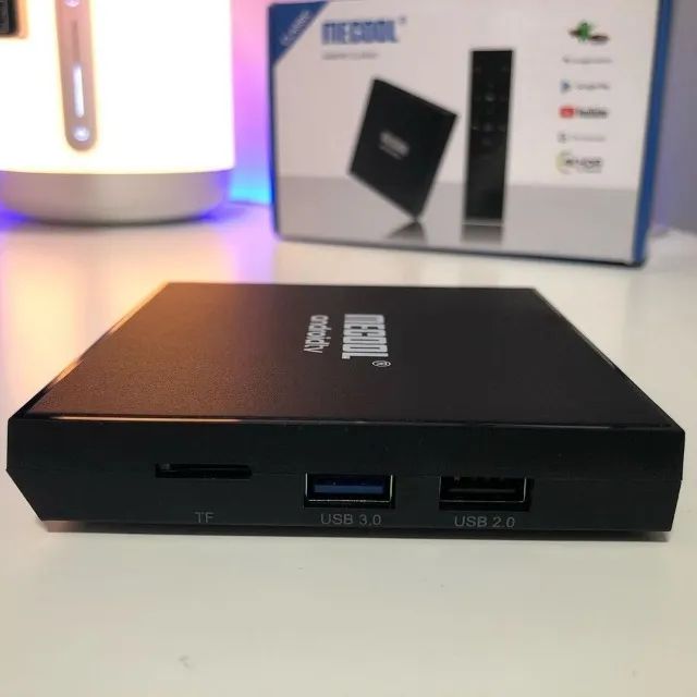 Mecool KM9 Pro 4K HDR, Android, 2GB ram e 16GB rom - Foto 3