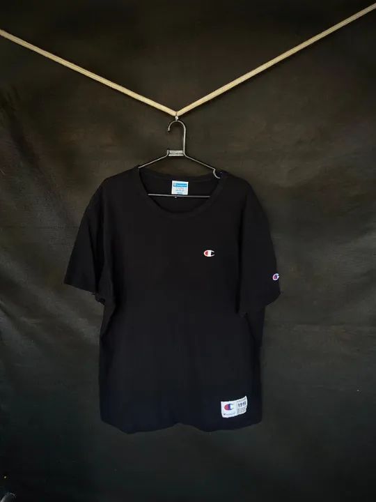 Camiseta Champion Bordada