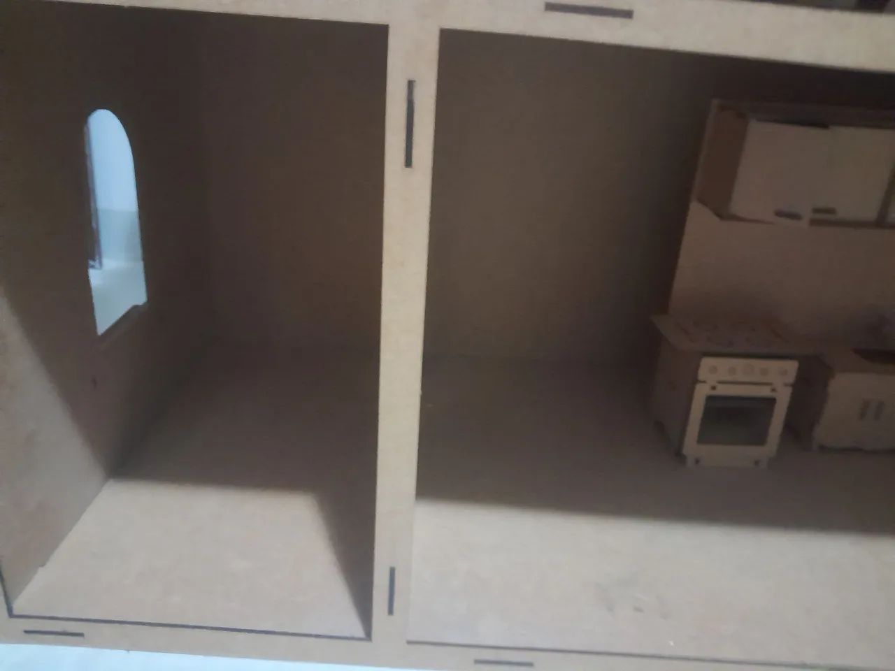 Casinha de boneca ( Grande ) 1,27×90cm - Foto 5